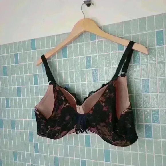 torrid curve Lace Plus Size Bra Black - Picture 11 of 13